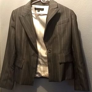 Anne Klein Size 2P Blazer Jacket